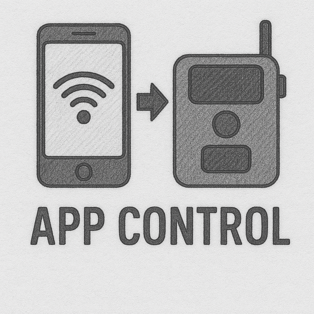 App-Steuerung